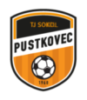 Logo fotbalového klubu TJ Sokol Pustkovec