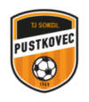 Logo fotbalového klubu TJ Sokol Pustkovec