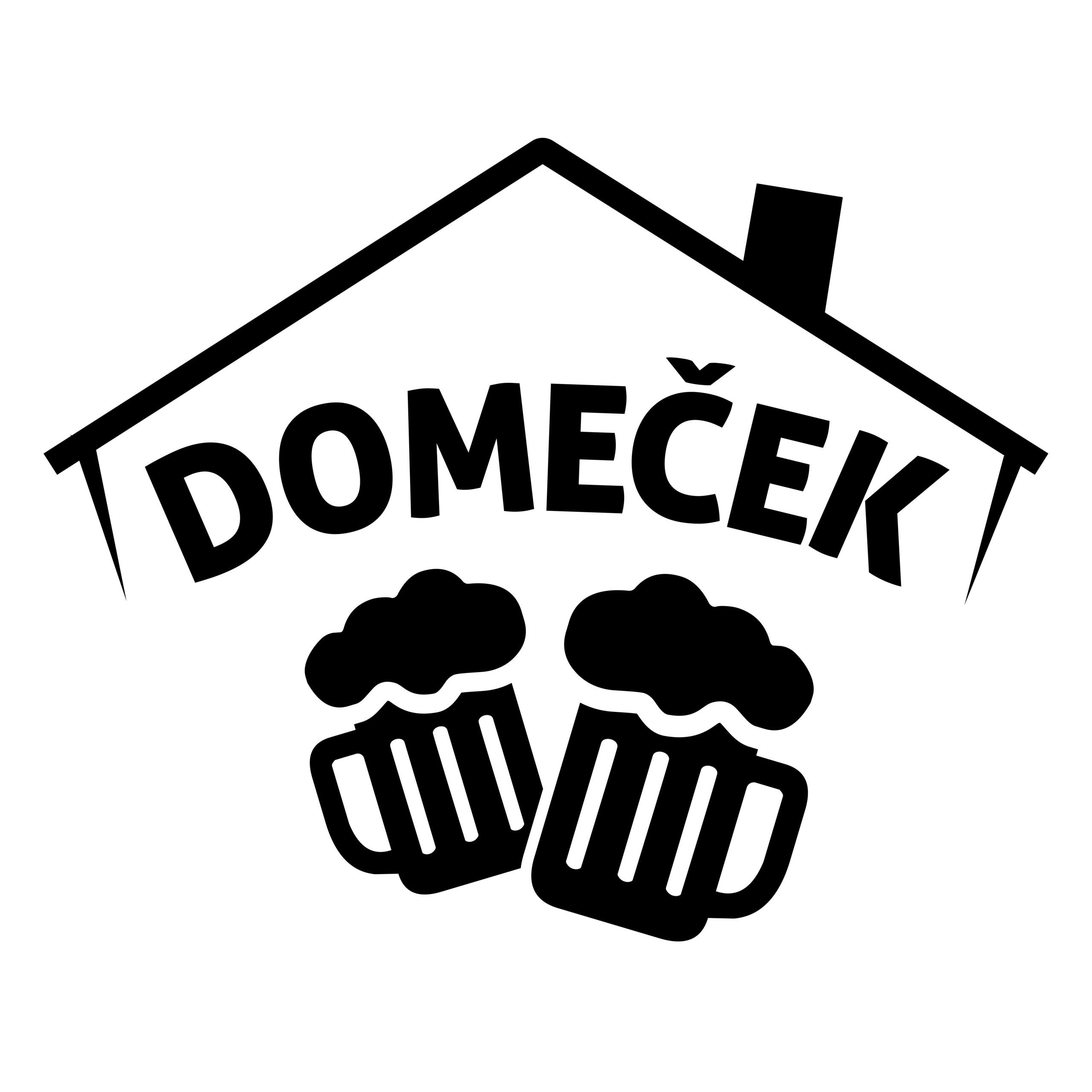 Logo hospody Domeček